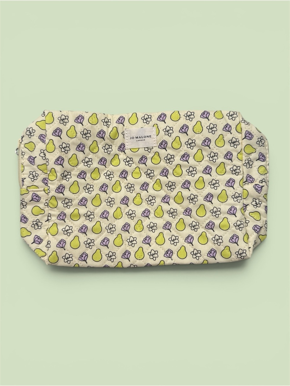 Jo Malone Quilted Travel Bag